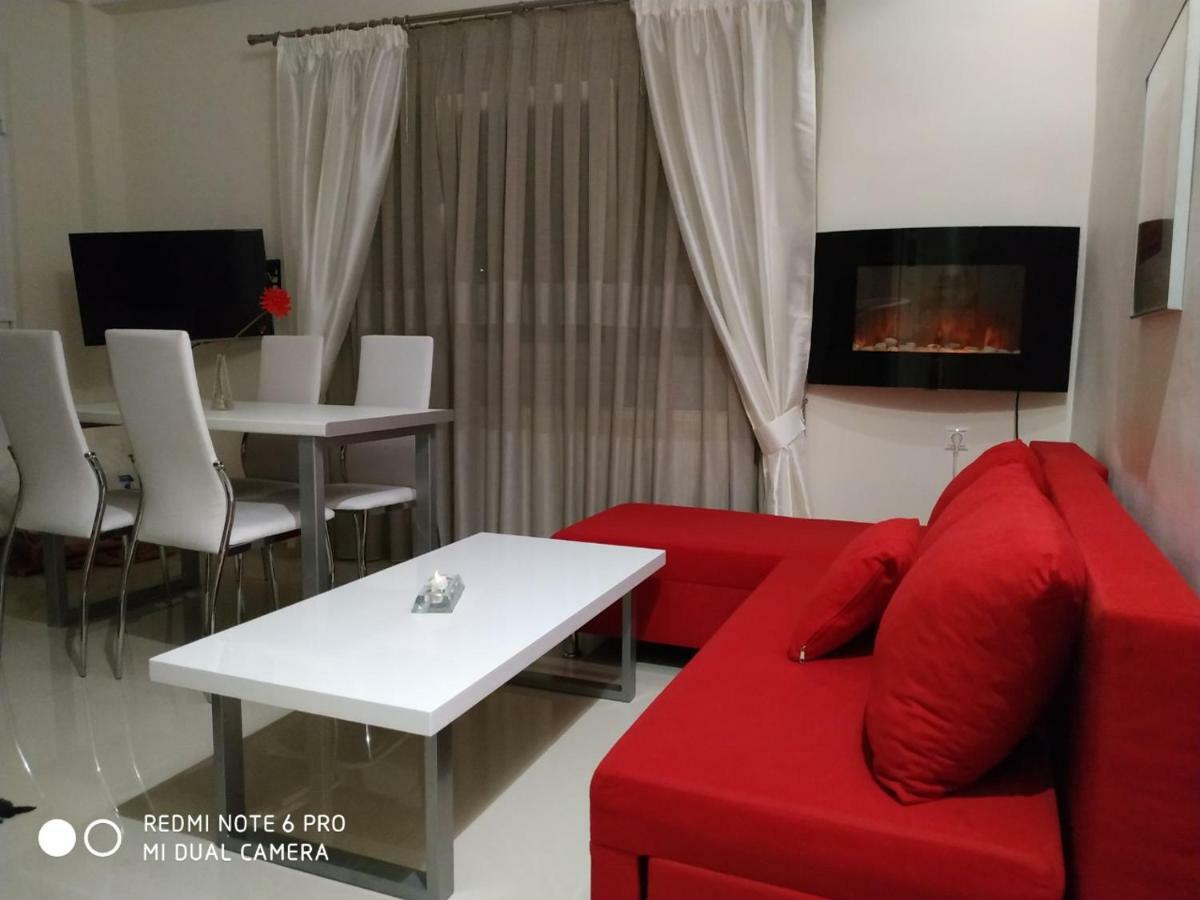 Lavim Apartments Sykia Chalkidikis Exterior foto